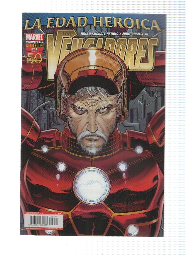 LOS VENGADORES, Volumen 4, Numero 04: Los Proximos Vengadores 4 (Panini 2011)