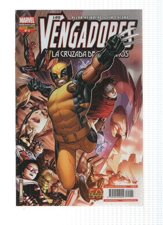 LOS VENGADORES: LA CRUZADA DE LOS NIÑOS: Parte 02 (Panini 2011)
