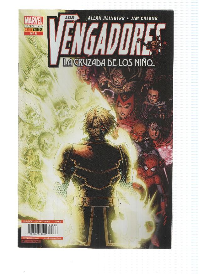 LOS VENGADORES: LA CRUZADA DE LOS NIÑOS: Parte 06 (Panini 2012)
