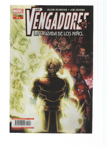 LOS VENGADORES: LA CRUZADA DE LOS NIÑOS: Parte 06 (Panini 2012)