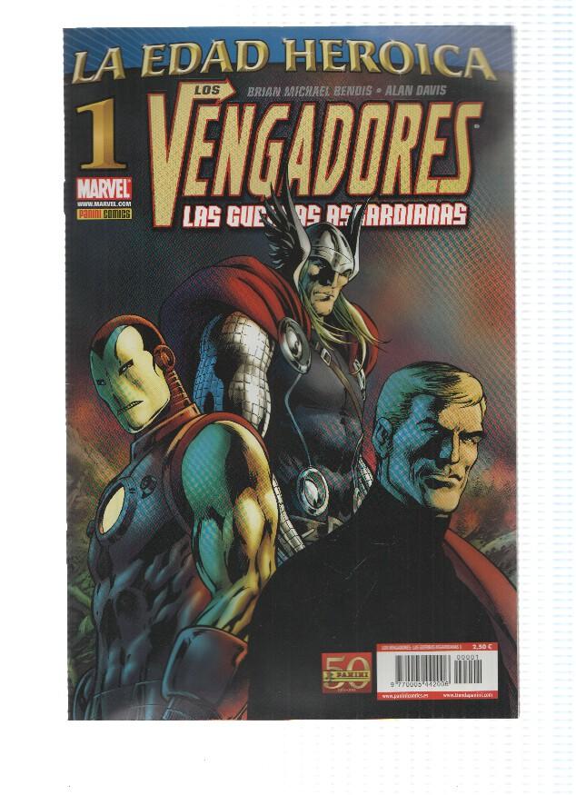 LOS VENGADORES: LAS GUERRAS ASGARDIANAS: Numero 01 (Panini 2011)