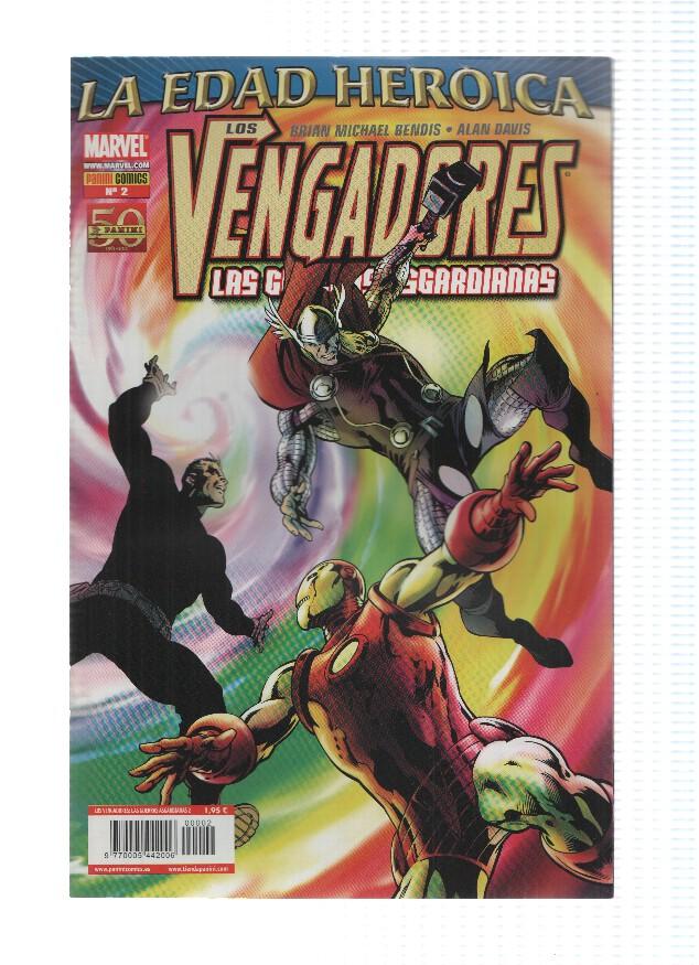 LOS VENGADORES: LAS GUERRAS ASGARDIANAS: Numero 02 (Panini 2011)