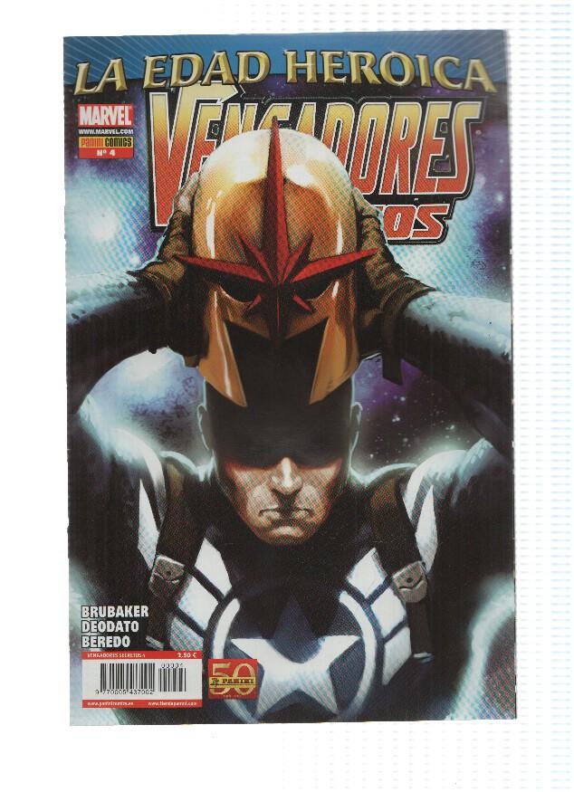 LOS VENGADORES SECRETOS, Numero 04: Historias Secretas 4 (Panini 2011)