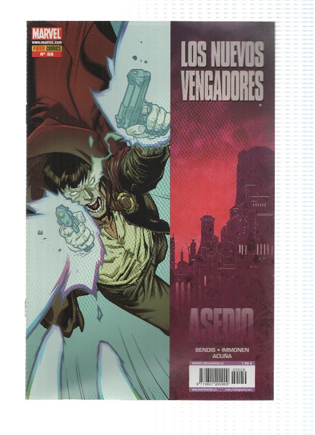 LOS NUEVOS VENGADORES, Volumen 1, Numero 59: Asedio 2 (Panini 2010)