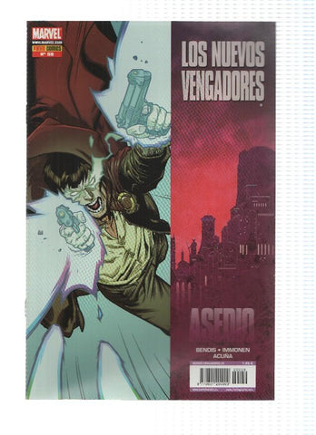 LOS NUEVOS VENGADORES, Volumen 1, Numero 59: Asedio 2 (Panini 2010)