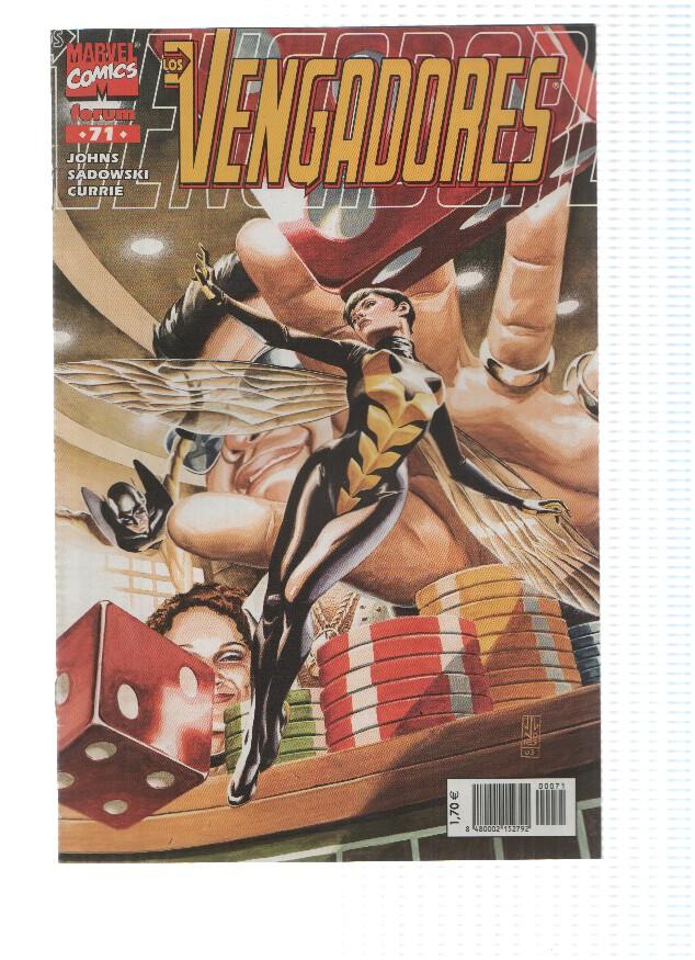 LOS VENGADORES, Volumen 3, Numero 71: Torbellinos (Forum 2003)