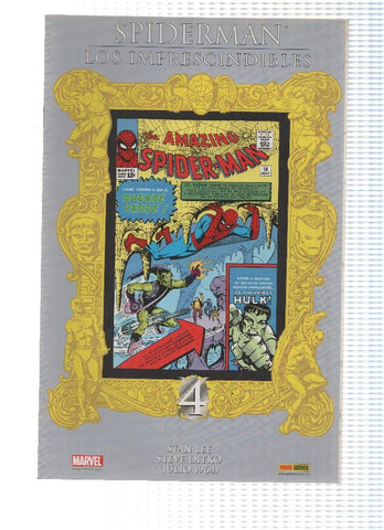 SPIDERMAN: LOS IMPRESCINDIBLES: Numero 04 Julio 1964- Stan Lee y Steve Ditko (Panini 2007)