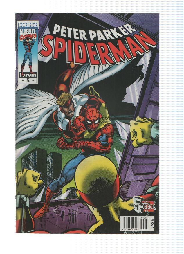 PETER PARKER, SPIDERMAN, Volumen 1, Numero 05: El Escarabajo y la Placa (Forum 2004)