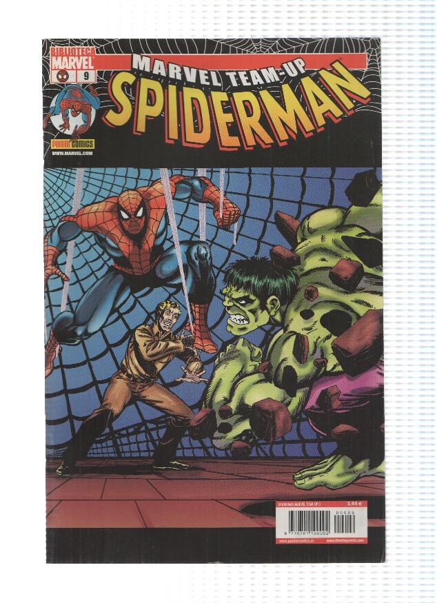 Marvel Team-Up: SPIDERMAN, Numero 09: Tres contra Dos no vale (Panini 2006)