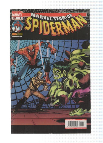 Marvel Team-Up: SPIDERMAN, Numero 09: Tres contra Dos no vale (Panini 2006)