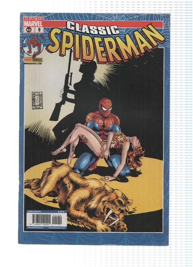 CLASSIC SPIDERMAN, Numero 09: El Mundo es una Jungla (Panini 2007)