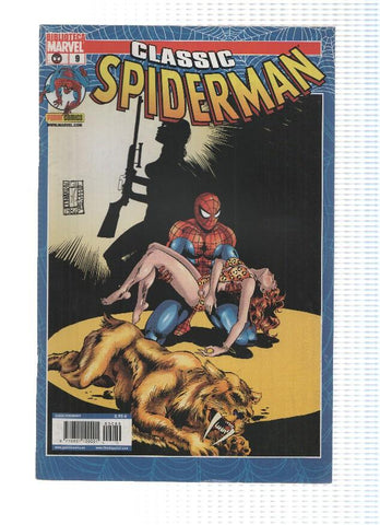 CLASSIC SPIDERMAN, Numero 09: El Mundo es una Jungla (Panini 2007)