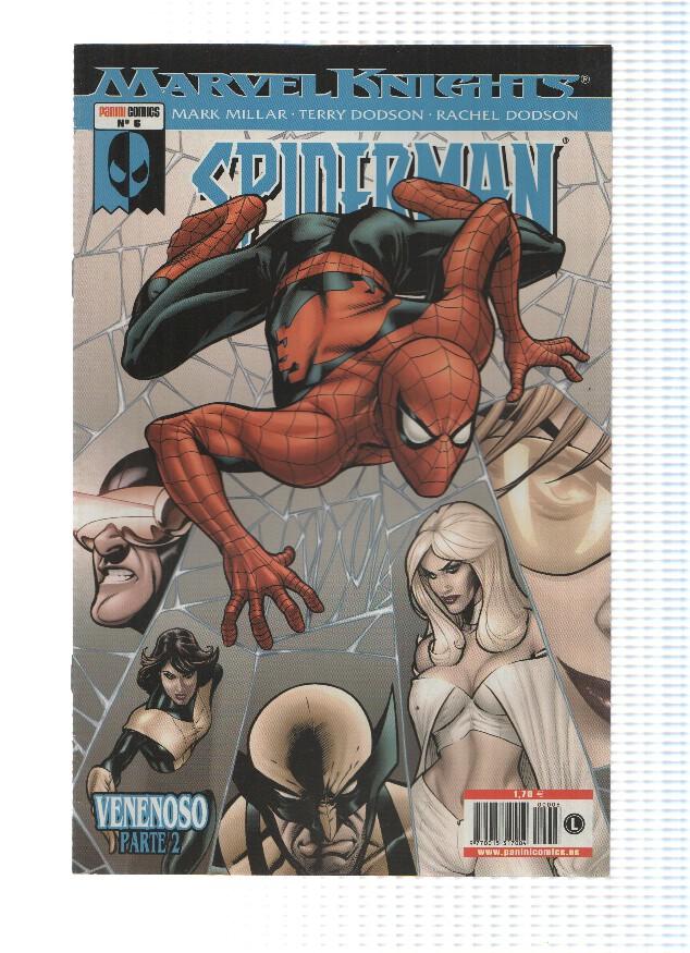 Marvel Knights: SPIDERMAN, Numero 06: Venenoso 2 (Panini 2005)