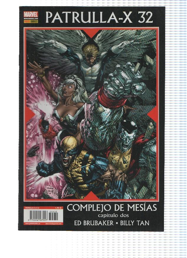 PATRULLA-X, Volumen 3, Numero 32: Complejo de Mesias 2 (Panini 2008)