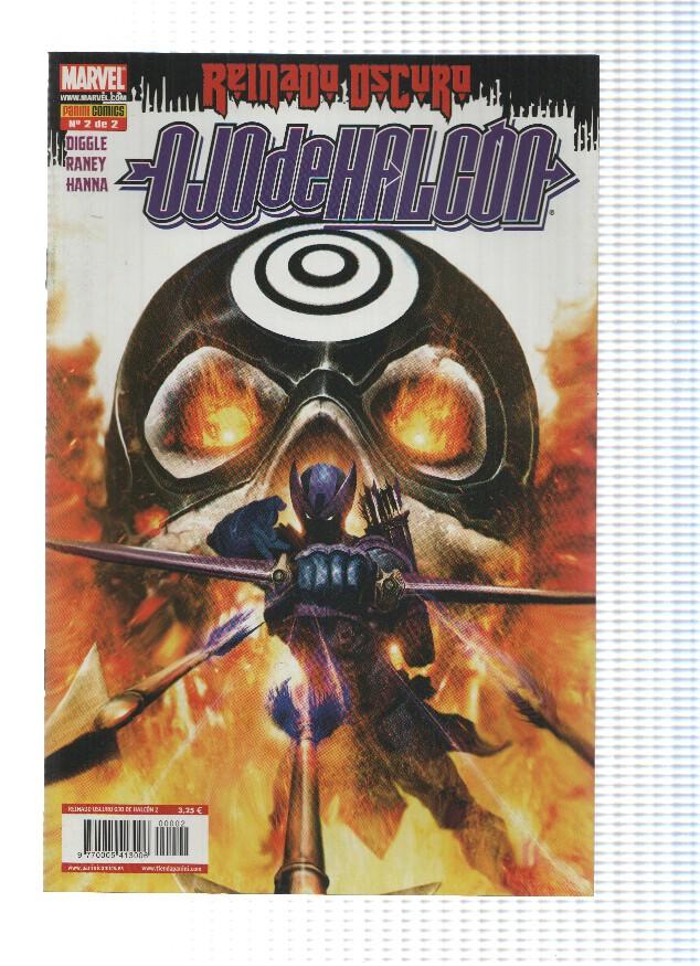 REINADO OSCURO: OJO DE HALCON, Numero 02: Reinado Oscuro 4 y 5 (Panini 2010)