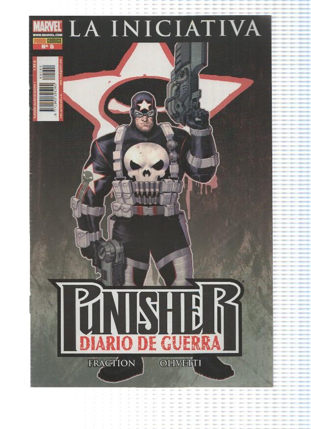 PUNISHER: DIARIO DE GUERRA, Numero 05: Sangre y Arena (Panini 2008)