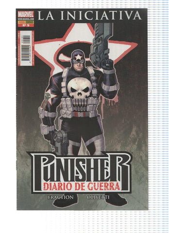 PUNISHER: DIARIO DE GUERRA, Numero 05: Sangre y Arena (Panini 2008)