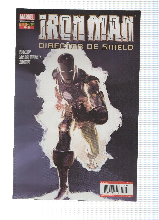 IRON MAN DIRECTOR DE SHIELD, Numero 09: Embrujado (Panini 2008)