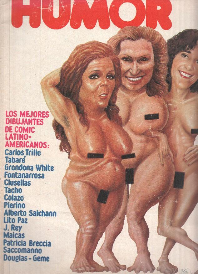 Revista: HUMOR, Numero 01: Los Mejores Dibujantes del Comic Latino-Americano