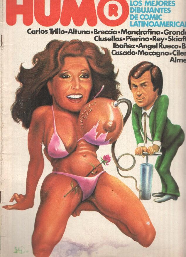 Revista: HUMOR, Numero 03: Los Mejores Dibujantes del Comic Latino-Americano