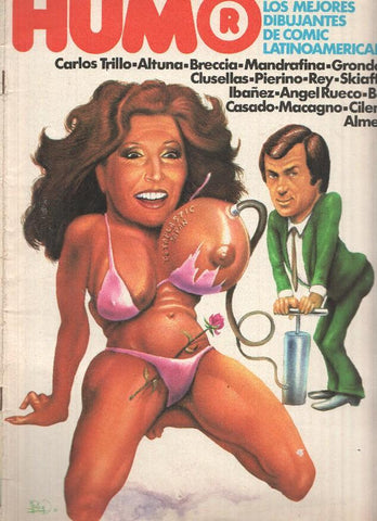 Revista: HUMOR, Numero 03: Los Mejores Dibujantes del Comic Latino-Americano