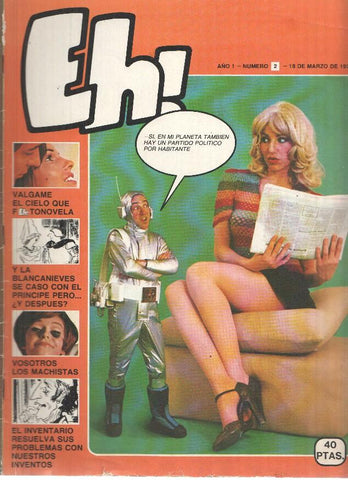 Revista: EH!, Año 1: Numero 02 (18 Marzo 1977)