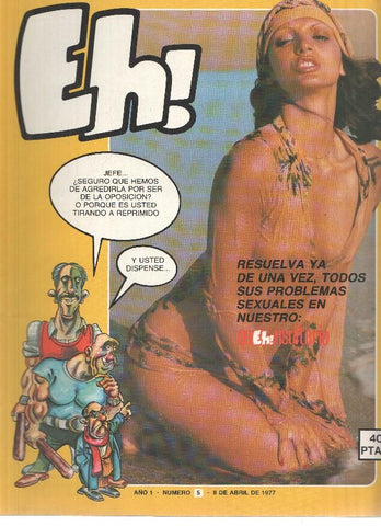 Revista: EH!, Año 1: Numero 05 (08 Abril 1977)