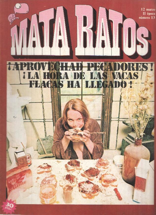 Revista: MATA RATOS, II Epoca: Numero 13 (12 Marzo 1976)