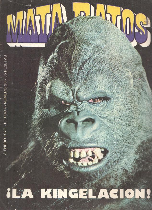 Revista: MATA RATOS, II Epoca: Numero 38: La Kingelacion (08 Enero 1977)