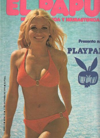 Revista: EL PAPUS, Año II, Numero 52: Playpapus (11 Octubre 1974)