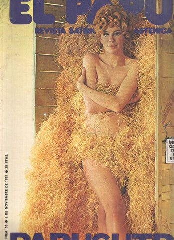Revista: EL PAPUS, Año II, Numero 56: Papusutra (09 Noviembre 1974)