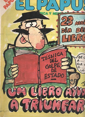 Revista: EL PAPUS, Año II, Numero 363: Un Libro ayuda a triunfar (02 Mayo 1981)