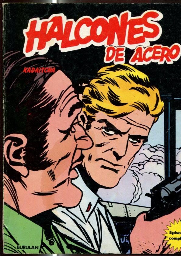 Halcones de Acero retapado editorial: Kadaitcha
