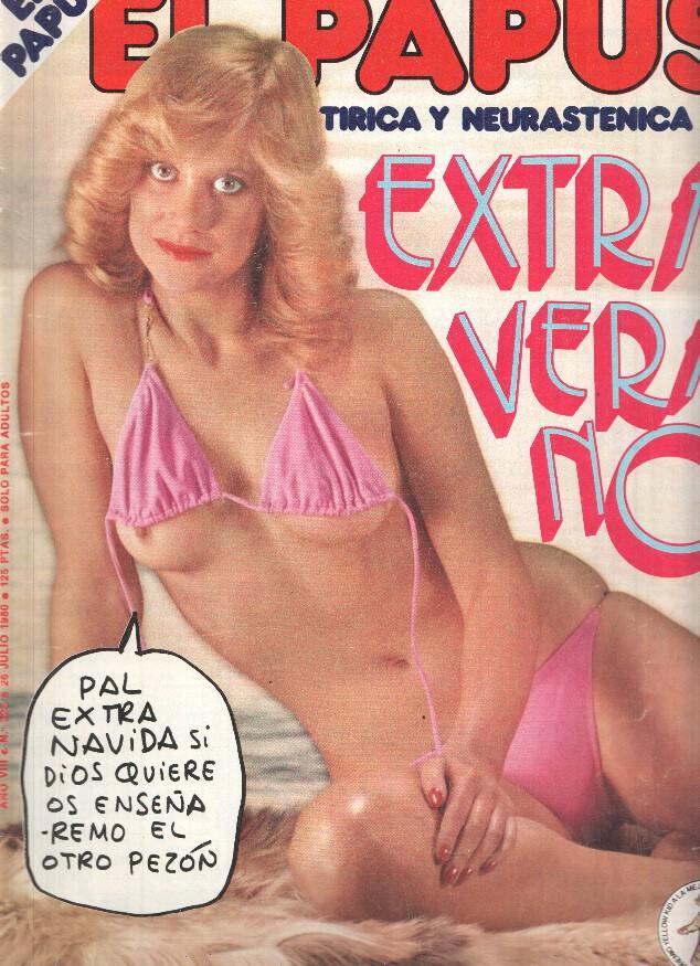 Revista: EL PAPUS, Año VIII, Numero 323: EXTRA Verano (26 Julio 1980)