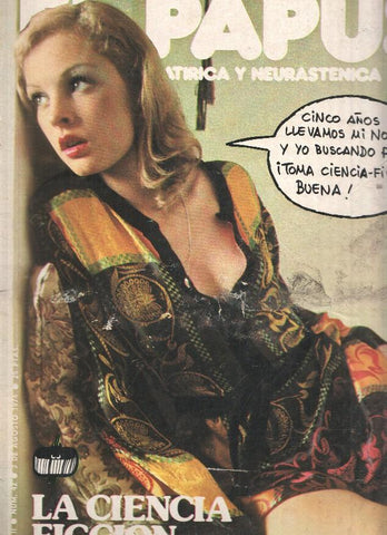Revista: EL PAPUS, Año II, Numero 042: La Ciencia Ficcion (03 Agosto 1974)