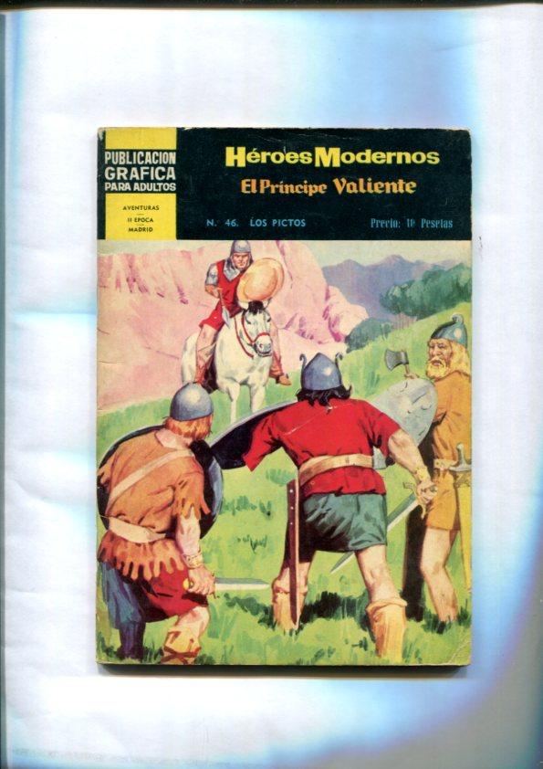 Heroes modernos segunda epoca numero 46: El Principe Valiente: Los pictos
