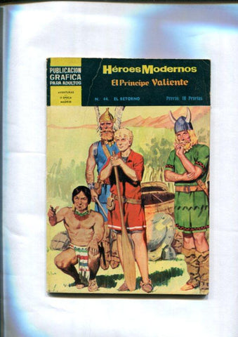 Heroes modernos segunda epoca numero 44: El Principe Valiente: El retorno
