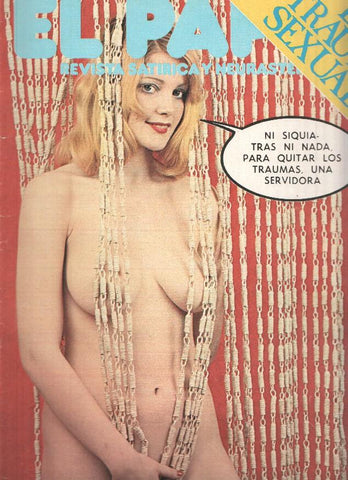 Revista: EL PAPUS, Año IV, Numero 105: Los Traumas Sexuales (31 Enero 1976)