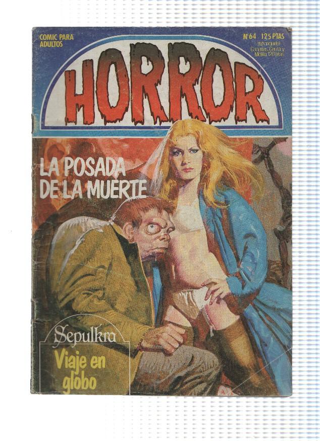 Horror numero 064: La Posada de la Muerte / Viaje en Globo (Zinco 1981)