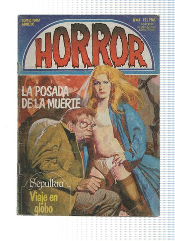 Horror numero 064: La Posada de la Muerte / Viaje en Globo (Zinco 1981)