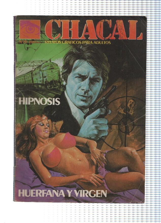 CHACAL, Numero 15: Hipnosis / Huerfana y Virgen (Zinco 1981)