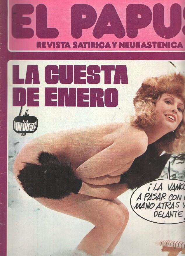 Revista: EL PAPUS, Año IV, Numero 103: La Cuesta de Enero (17 Enero 1976)