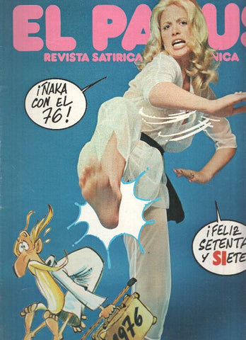 Revista: EL PAPUS, Año V, Numero 138: Feliz 77 (08 Enero 1977)