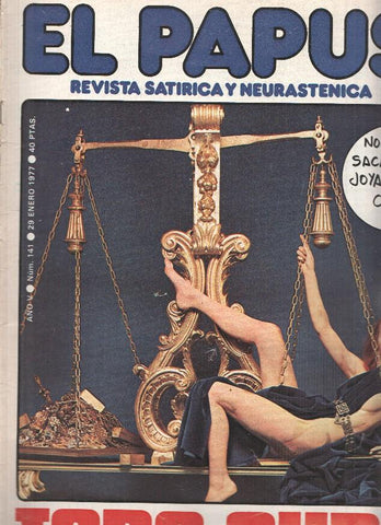 Revista: EL PAPUS, Año V, Numero 141: Todo Sube (29 Enero 1977)