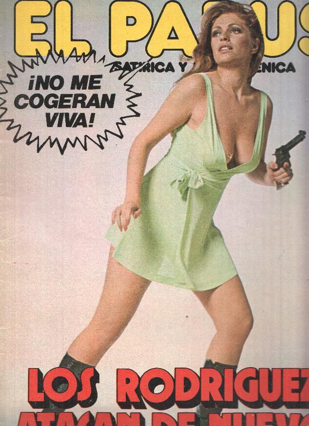 Revista: EL PAPUS, Año V Numero 171: Los Rodriguez Atacan de nuevo (27 Agosto 1977)