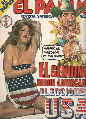 Revista: EL PAPUS, Año VIII, Numero 338: Elecciones USA (08 Noviembre 1980)