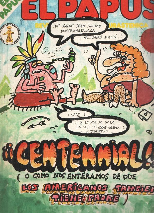 Revista: EL PAPUS, Año IX,  Numero 352: Centennial (14 Febrero 1981)