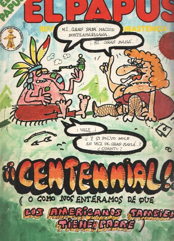 Revista: EL PAPUS, Año IX,  Numero 352: Centennial (14 Febrero 1981)