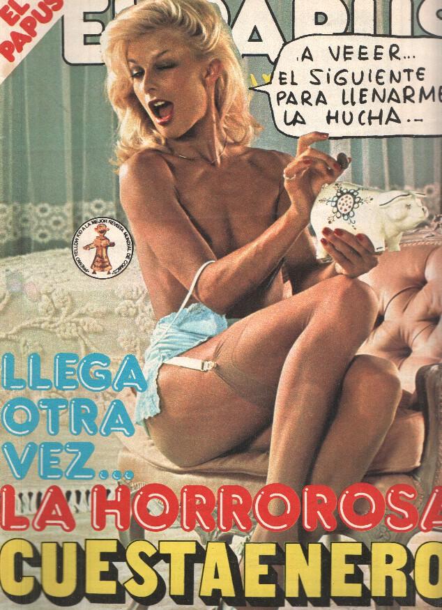 Revista: EL PAPUS, Año X,  Numero 401: La Horrorosa Cuesta Enero (18 Enero 1982)