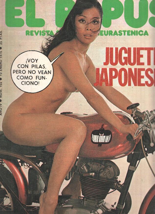 EL PAPUS, Año IV, Numero 102: Juguetes Japoneses (10 Enero 1976)